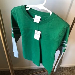 NWT Green Hanna Andersson Shirt